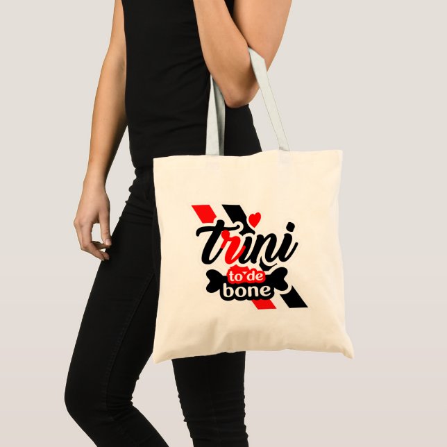 Bolsa Tote Trini para o Osso (Frente (produto))