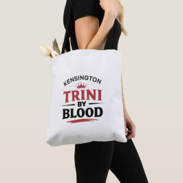 Bolsa Tote TRINI pelo BLOOD WHITE