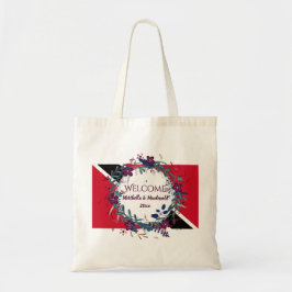 Bolsa Tote TRINIDAD WEDDING BEM-VINDO Destino Floral