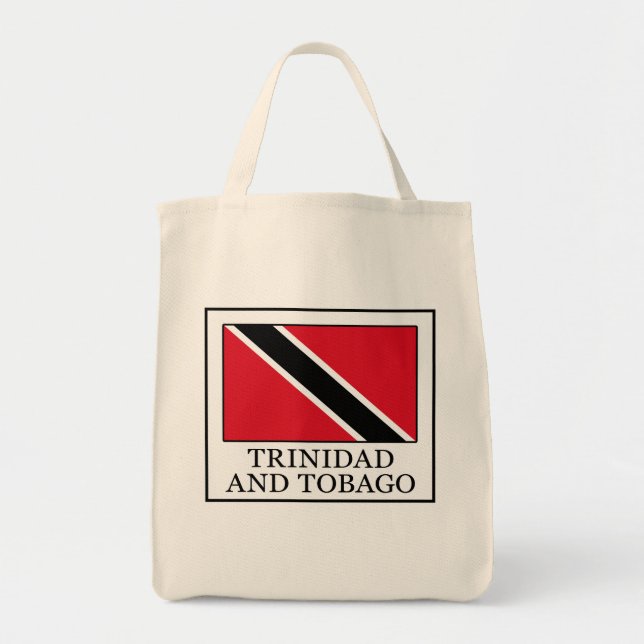 Bolsa Tote Trinidade e Tobago (Frente)