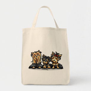 Bolsa Tote Trio de Yorkie