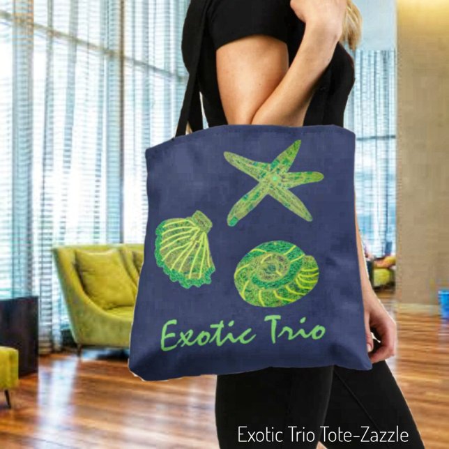 Bolsa Tote Trio Exótico (Criador carregado)