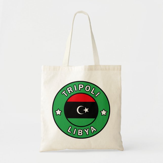 Bolsa Tote Trípoli Líbia (Frente)