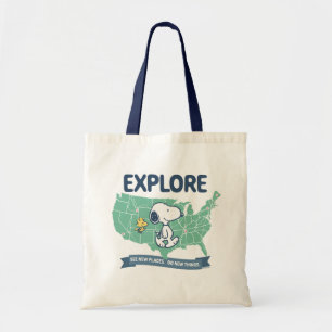 Bolsa Tote Trippin rodoviário   Explorações de amendoins