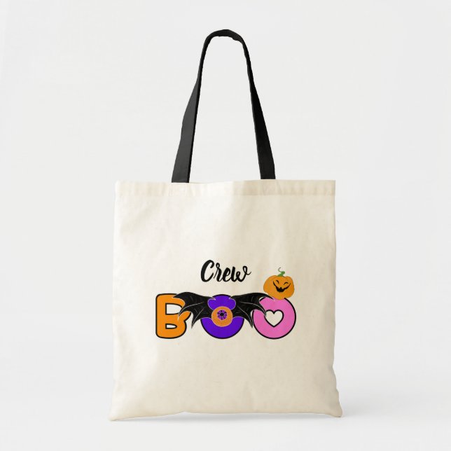Bolsa Tote Tripulação de Boo (Frente)