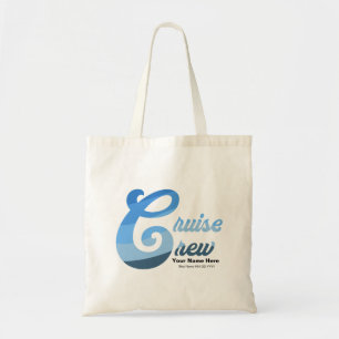 Bolsa Tote Tripulação de cruzeiro