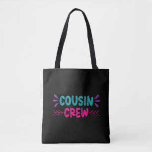 Bolsa Tote Tripulação de Primo Bonito
