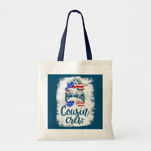 Bolsa Tote Tripulação de Primos American Girl 4 De Julho Coqu