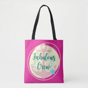 Bolsa Tote Tripulação fabulosa
