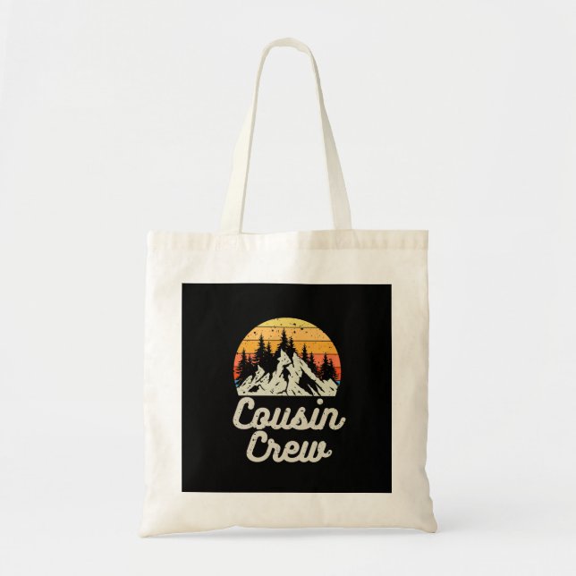 Bolsa Tote tripulação prima (Frente)