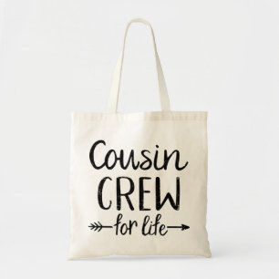 Bolsa Tote Tripulação primo para toda a vida