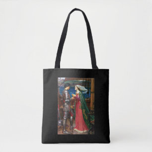 Bolsa Tote Tristan e Isolda, c. 1916 por John Waterhouse