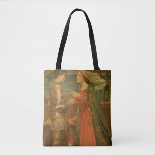 Bolsa Tote Tristan e Isolda por John William Waterhouse