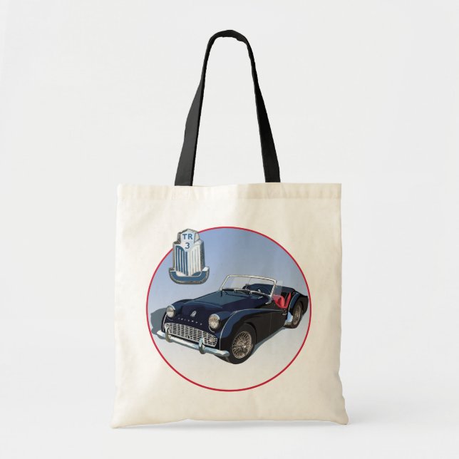 Bolsa Tote Triumph TR3 (Frente)