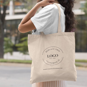 Bolsa Tote Troca de negócios com Promocional de logotipo mini