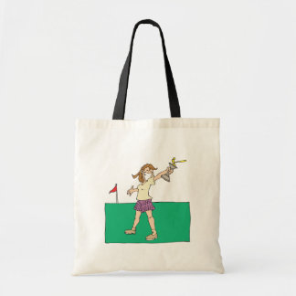 Bolsa Tote Troféu do golfe das mulheres