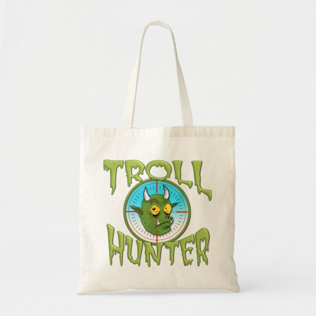 BOLSA TOTE TROLL (Frente)