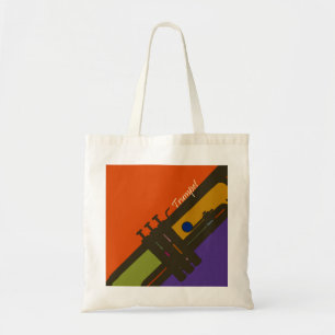 Bolsa Tote Trombeta
