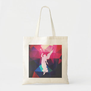 Bolsa Tote Trompete Geométrico