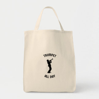 Bolsa Tote Trompete o dia todo