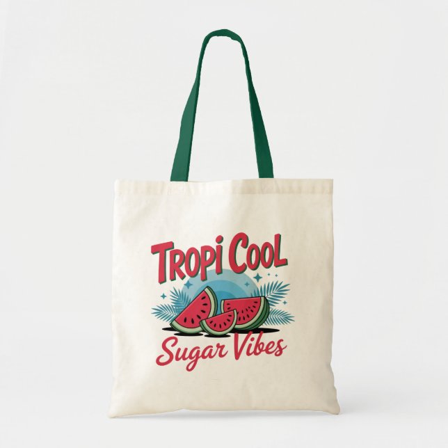 Bolsa Tote Tropi Cool Sugar Vibes  (Frente)