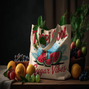 Bolsa Tote Tropi Cool Sugar Vibes