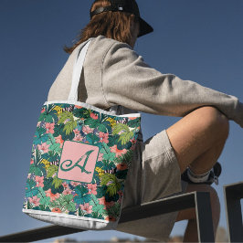 Bolsa Tote Tropical