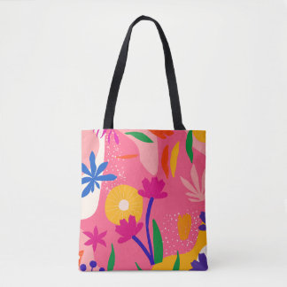 Bolsa Tote Tropical