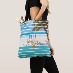Bolsa Tote Tropical, APENAS BEACHY Beach Viagem