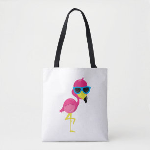BOLSA TOTE TROPICAL BIRDS