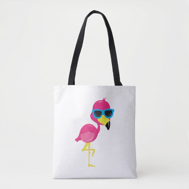 BOLSA TOTE TROPICAL BIRDS (Frente)