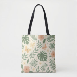 Bolsa Tote Tropical Bloom