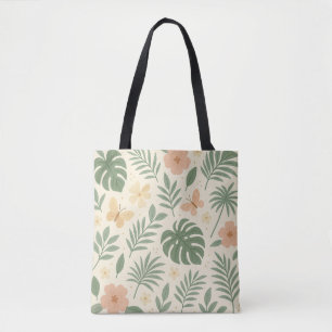 Bolsa Tote Tropical Bloom