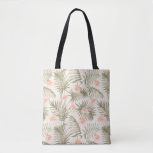 Bolsa Tote Tropical de Hisbiscus Palm