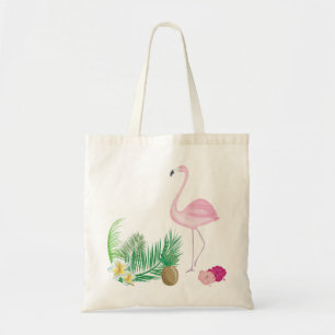 Bolsa Tote Tropical Flamingo