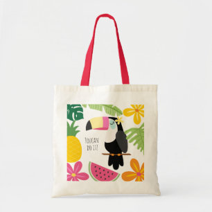 Bolsa Tote Tropical Paradise Toucan