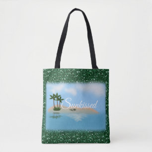Bolsa Tote Tropical Sunkissed