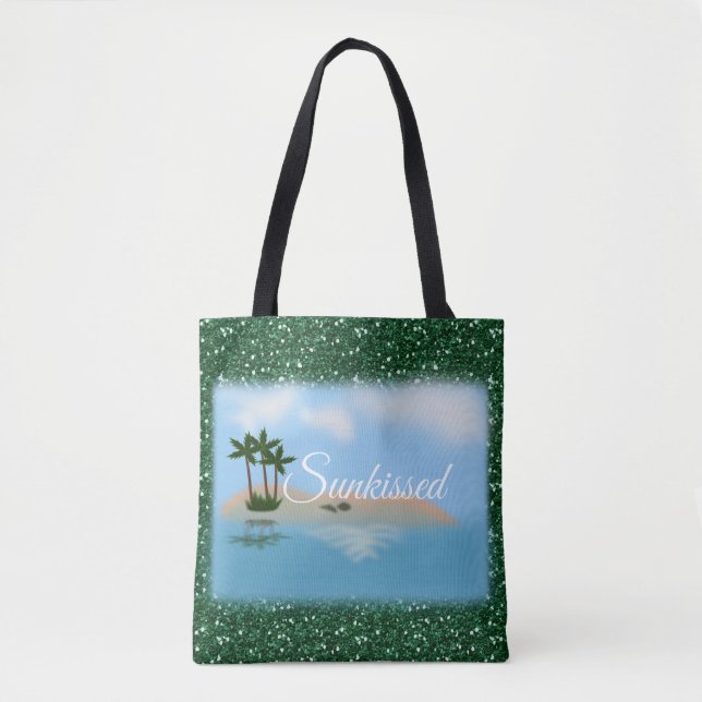Bolsa Tote Tropical Sunkissed (Frente)