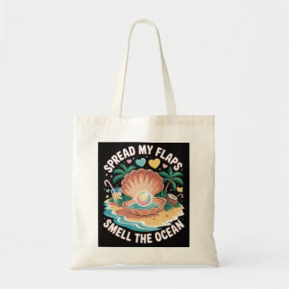 Bolsa Tote Tropical Tease Spread My Flaps, Smell the Ocean