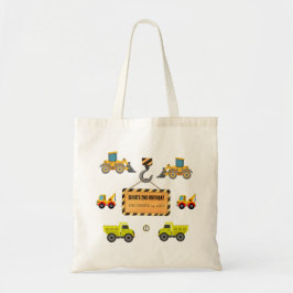 Bolsa Tote Truck Birthday Tote Bag