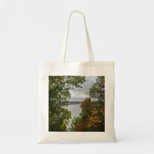 Bolsa Tote Truman Dam Autumn Frame (Frente)