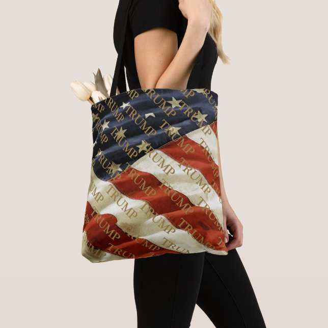 BOLSA TOTE TRUMP (Close Up)