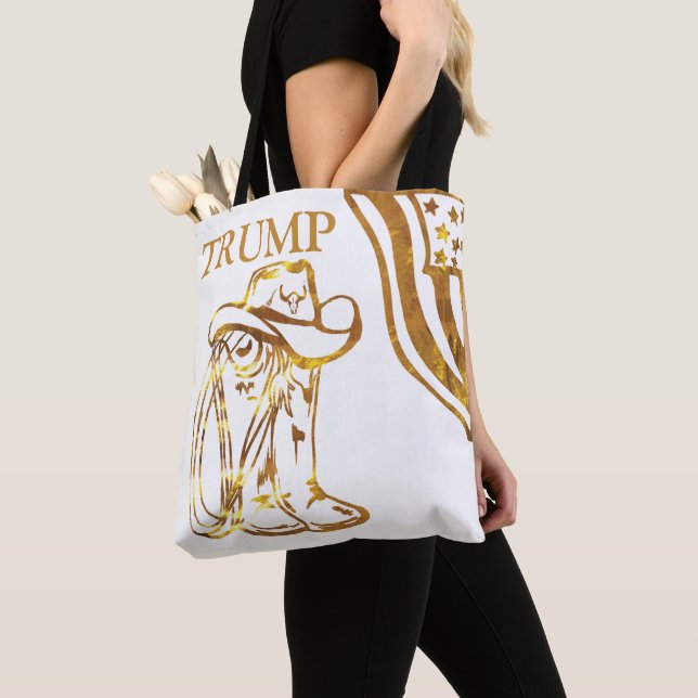 BOLSA TOTE TRUMP (Close Up)