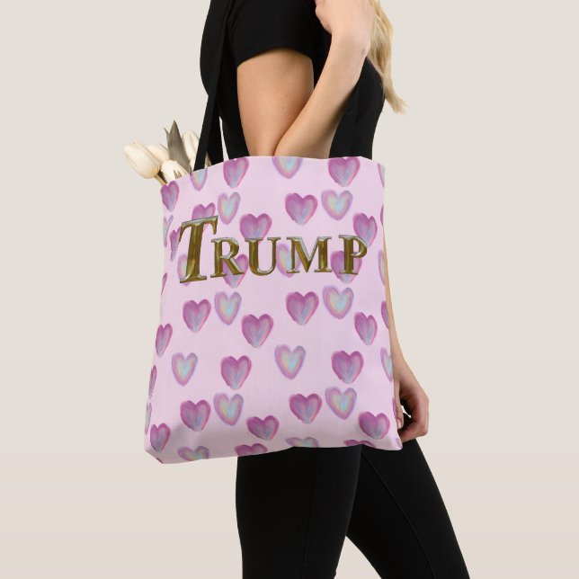BOLSA TOTE TRUMP (Close Up)