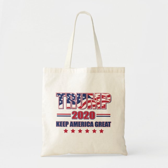 Bolsa Tote Trump 2020 Make America Excelente (Frente)
