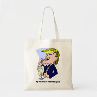 Bolsa Tote Trump 2020 - Meu milkshake é melhor que o seu