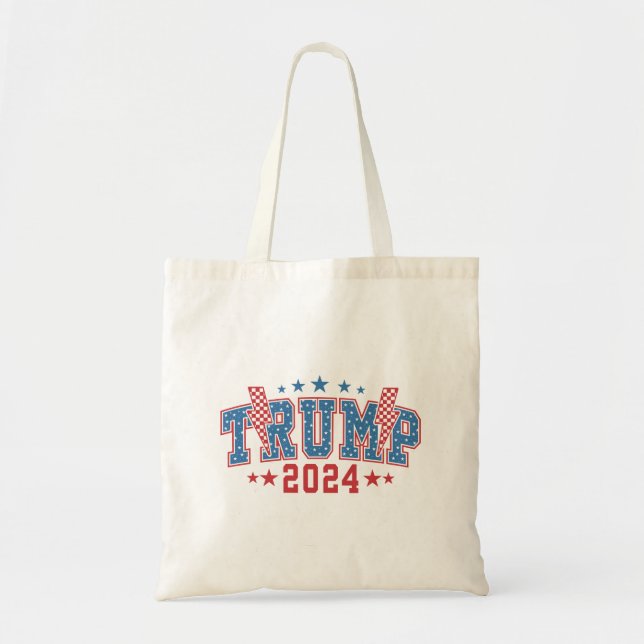 Bolsa Tote Trump 2024 (Frente)
