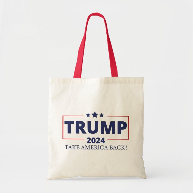 Bolsa Tote Trump 2024 (Frente)