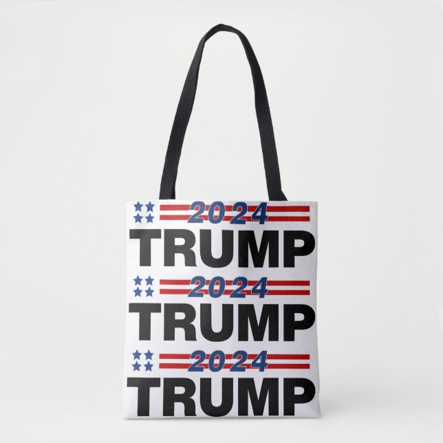 Bolsa Tote Trump 2024 (Frente)