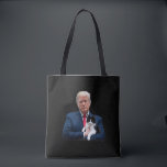 Bolsa Tote Trump 2024 Cat MAGA Funny Trump Cat<br><div class="desc">Trump 2024 Cat MAGA Funny Trump Cat</div>